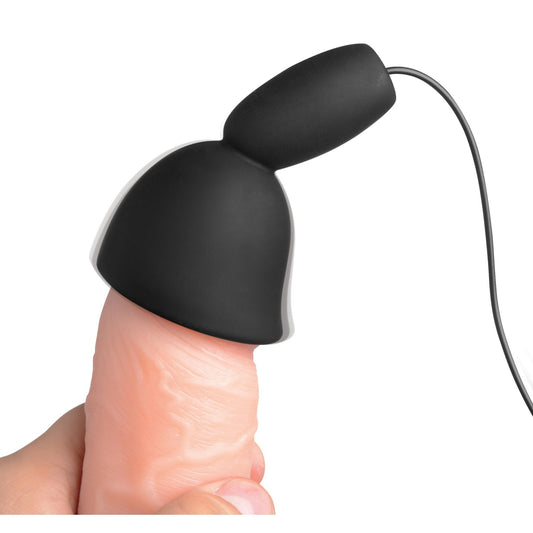 Deluxe 10 Mode Silicone Penis Head Teaser - trinity-men - The Rabbit Hole Life
