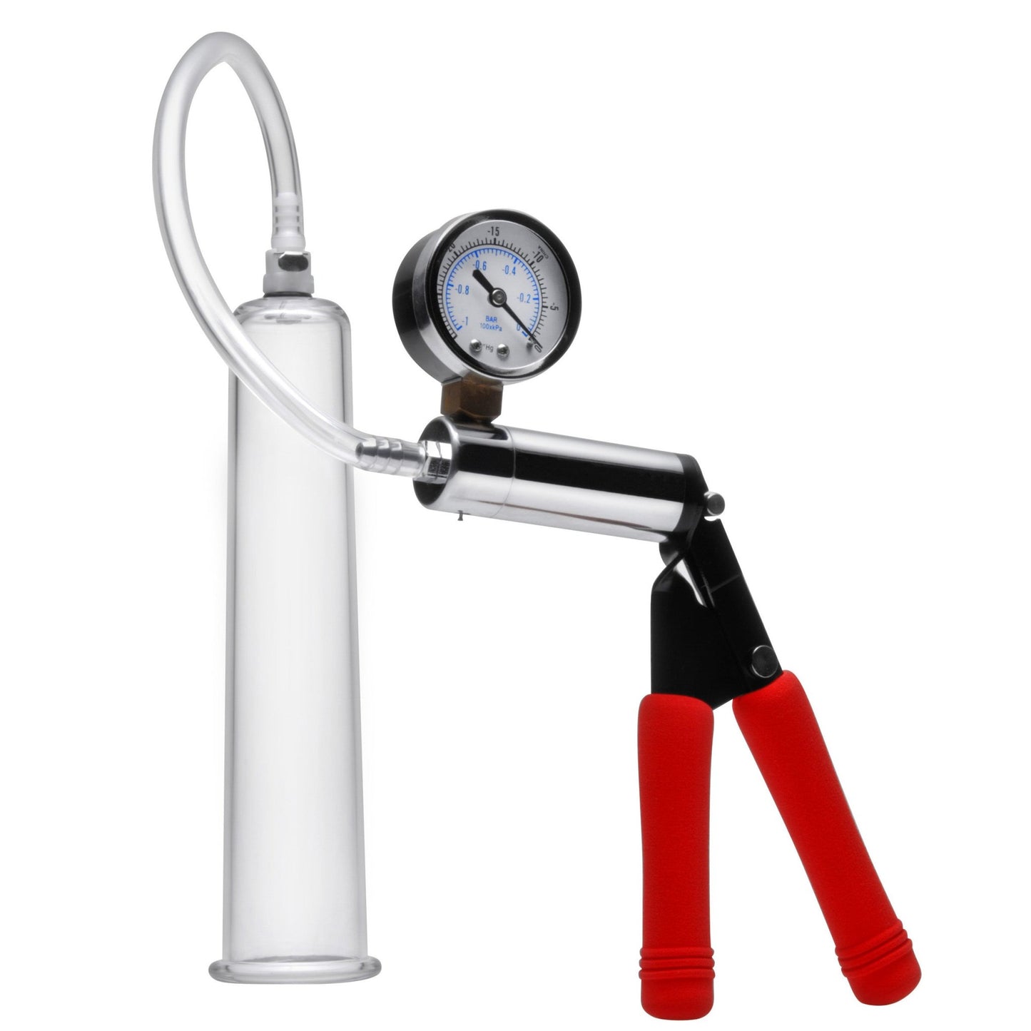 Deluxe Hand Pump Kit with 2.25 Inch Cylinder - penis-pumps - The Rabbit Hole Life