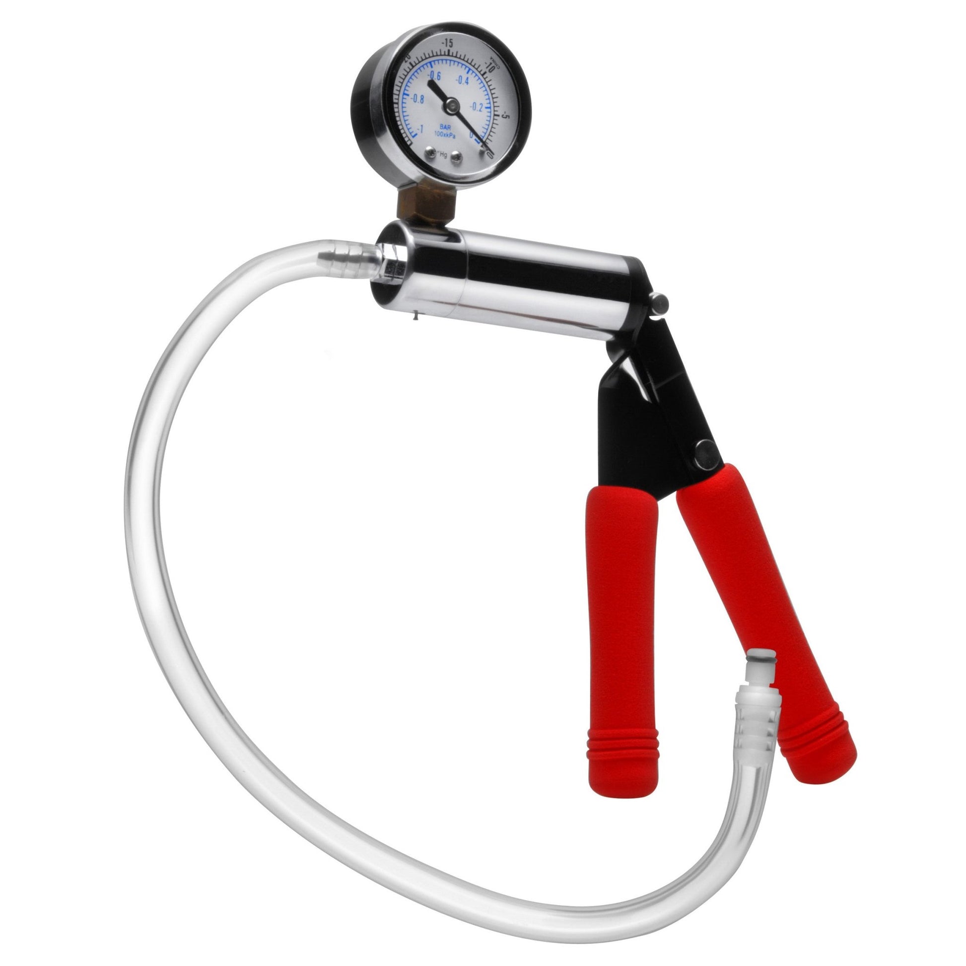 Deluxe Steel Hand Pump - EnlargementGear - The Rabbit Hole Life