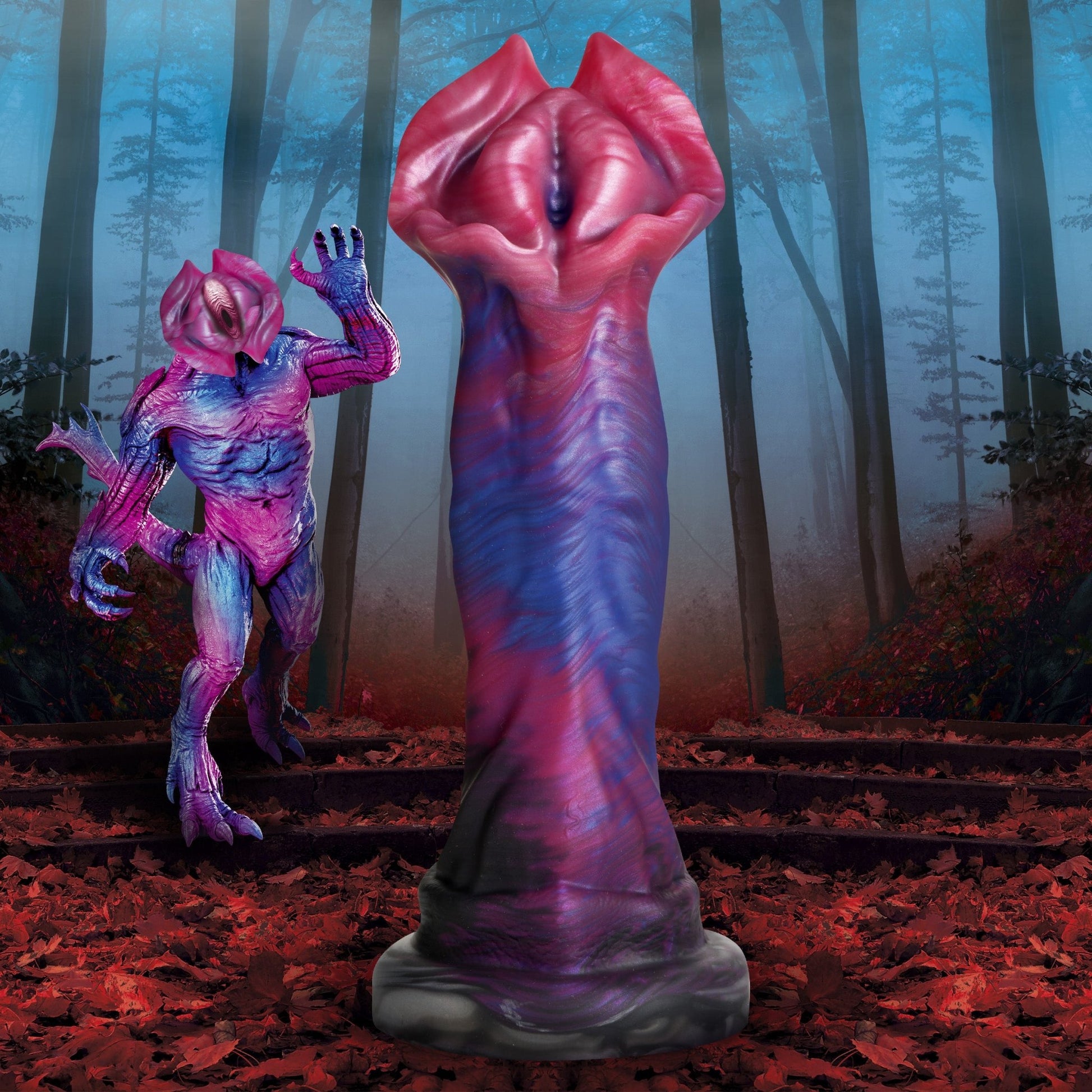 Demogorgon Silicone Dildo - Dildos - The Rabbit Hole Life