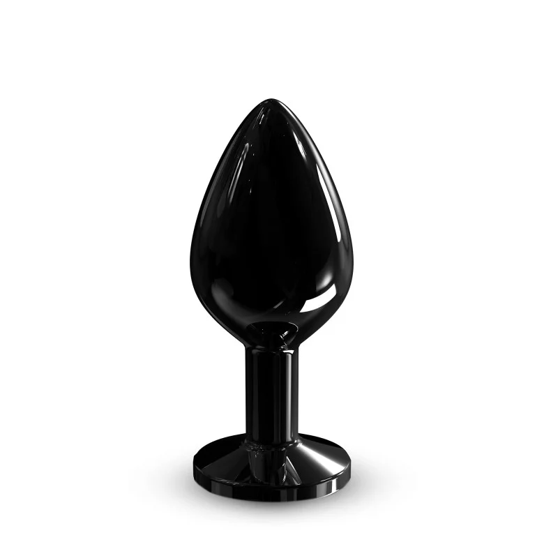 DIAMOND PLUG BLACK M - Anal Toys - The Rabbit Hole Life