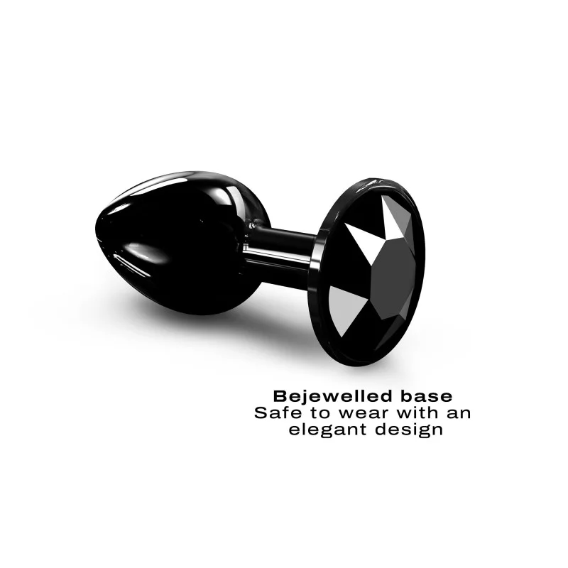 DIAMOND PLUG BLACK S - Anal Toys - The Rabbit Hole Life