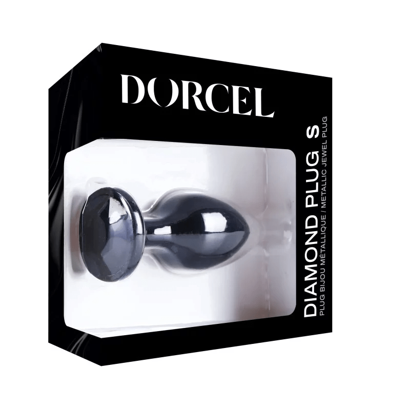 DIAMOND PLUG BLACK S - Anal Toys - The Rabbit Hole Life