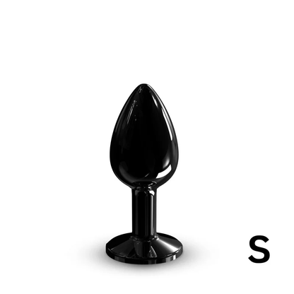 DIAMOND PLUG BLACK S - Anal Toys - The Rabbit Hole Life