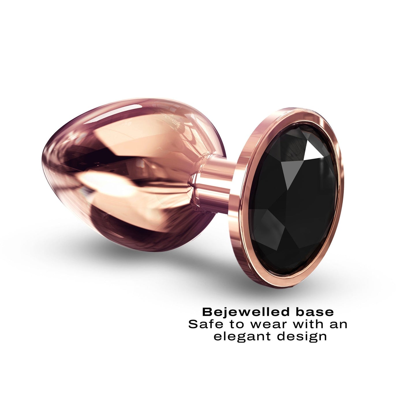 Diamond Plug Rose Gold Large - Anal Toys - The Rabbit Hole Life