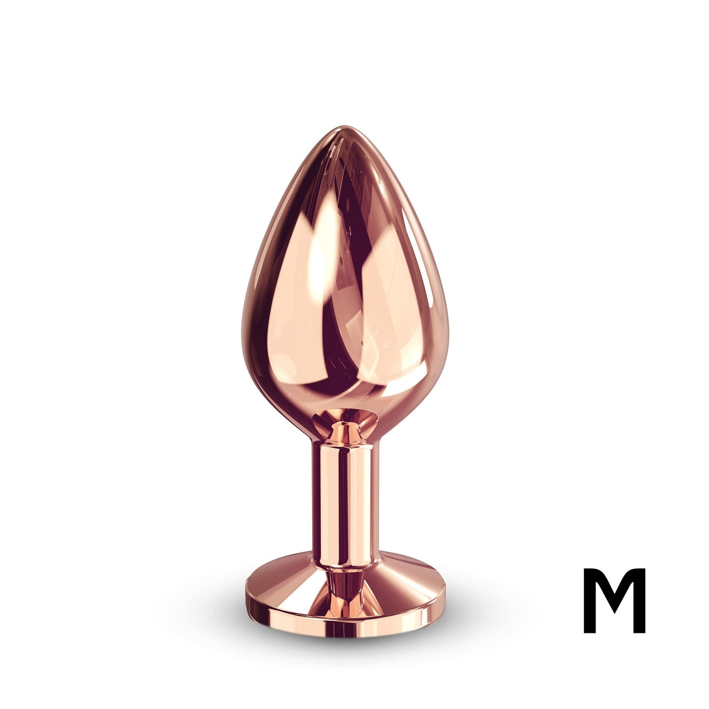 Diamond Plug Rose Gold Medium - Anal Toys - The Rabbit Hole Life