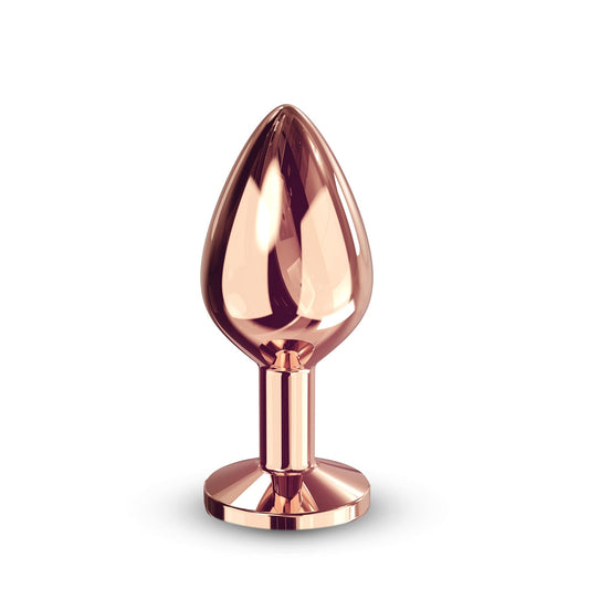 Diamond Plug Rose Gold Medium - Anal Toys - The Rabbit Hole Life