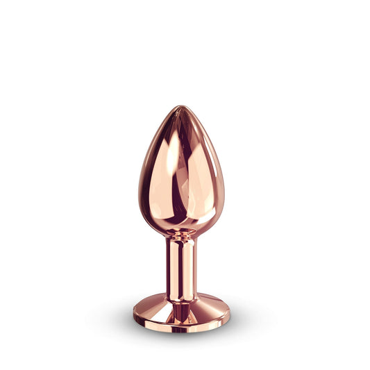 Diamond Plug Rose Gold Small - Anal Toys - The Rabbit Hole Life