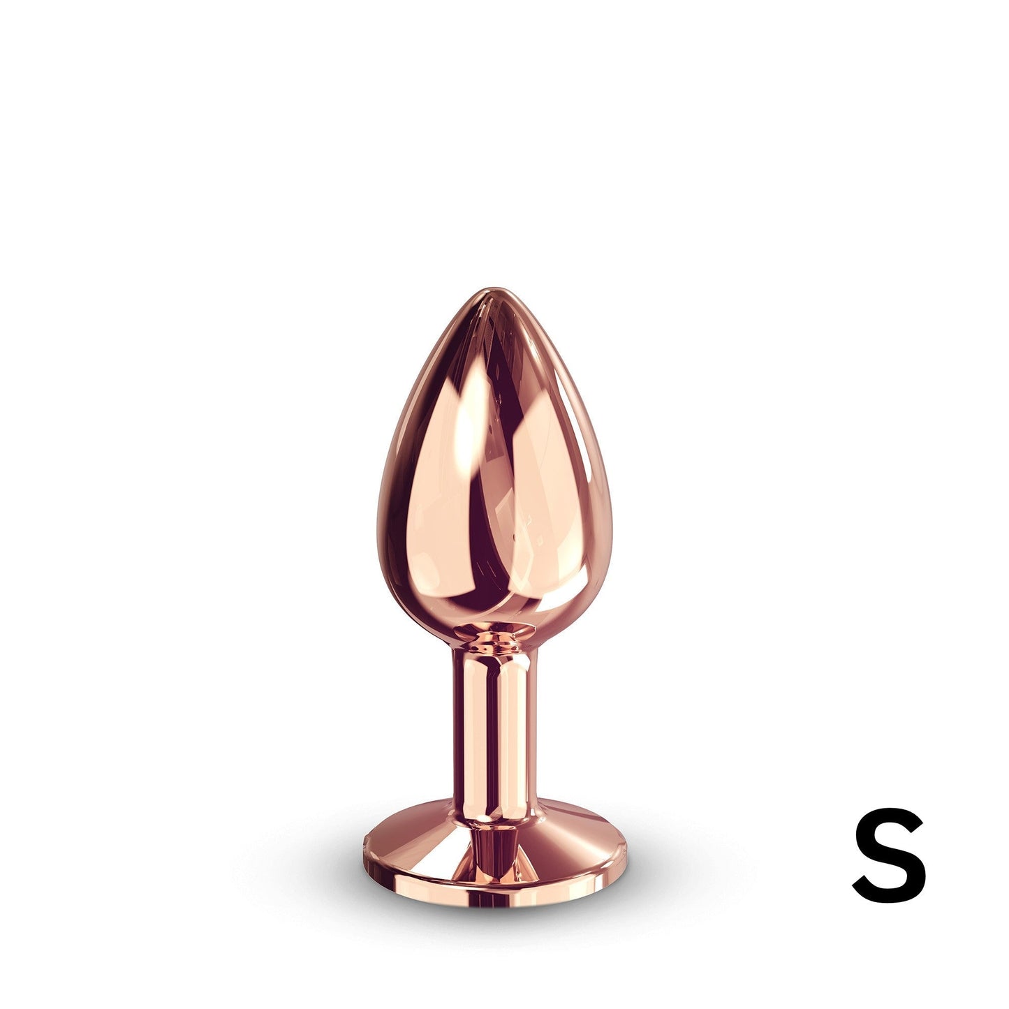 Diamond Plug Rose Gold Small - Anal Toys - The Rabbit Hole Life