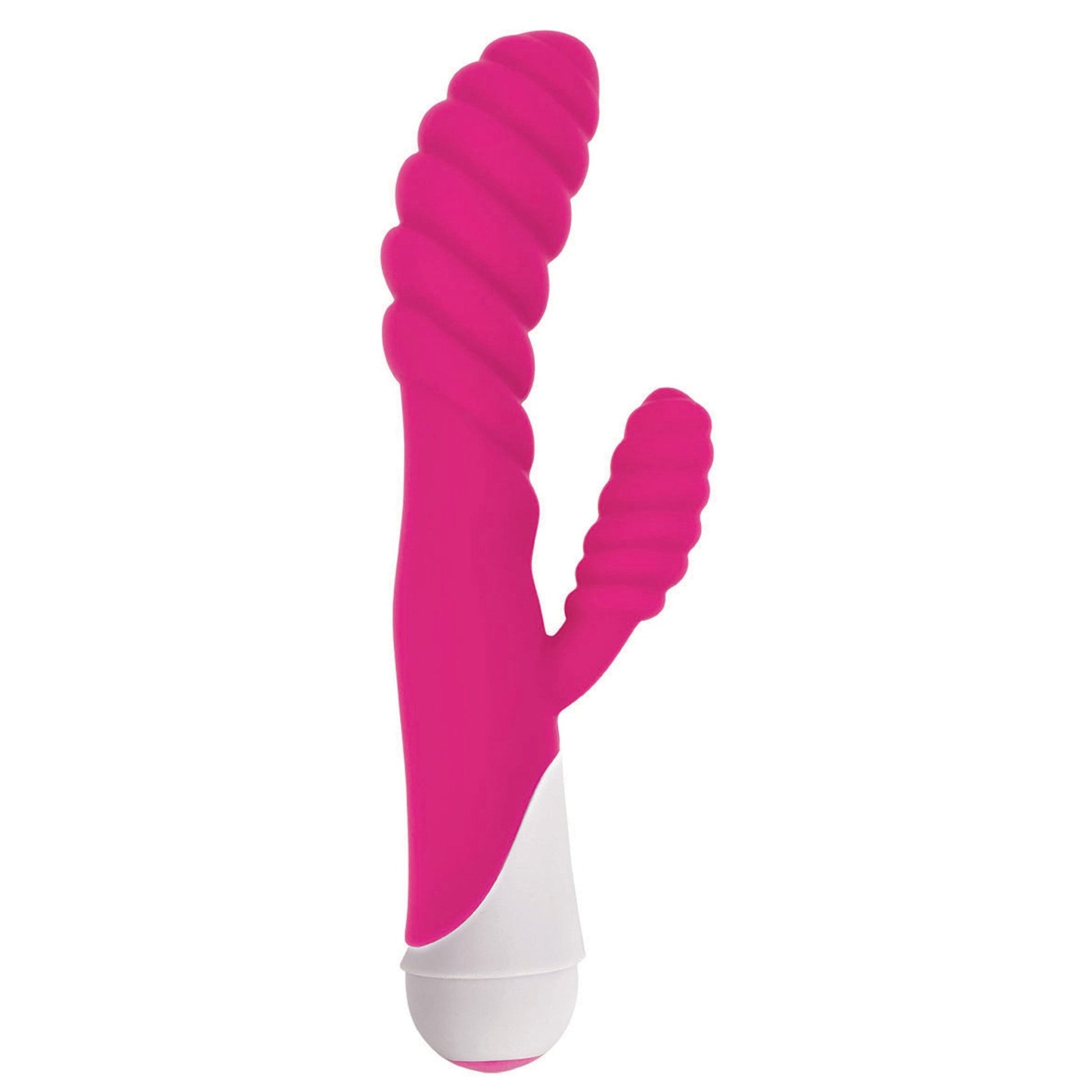 Diana 20x Rippled Silicone Rabbit Vibe- - Rabbits - The Rabbit Hole Life