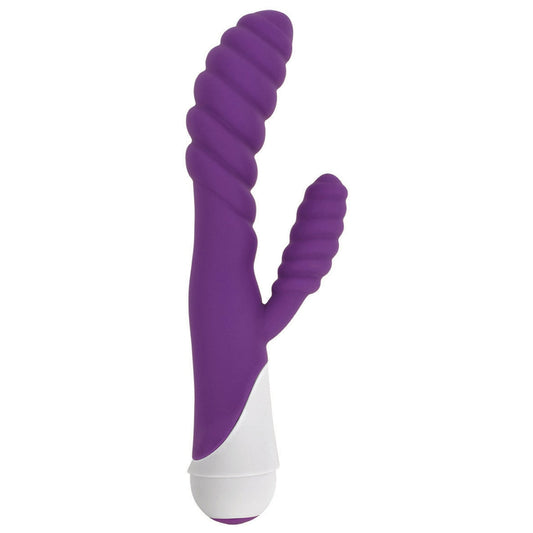 Diana 20x Rippled Silicone Rabbit Vibe- - Rabbits - The Rabbit Hole Life