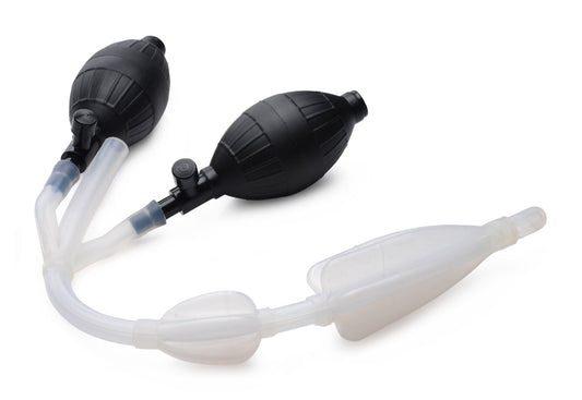 Double Bulb Enema System - enema-supplies - The Rabbit Hole Life