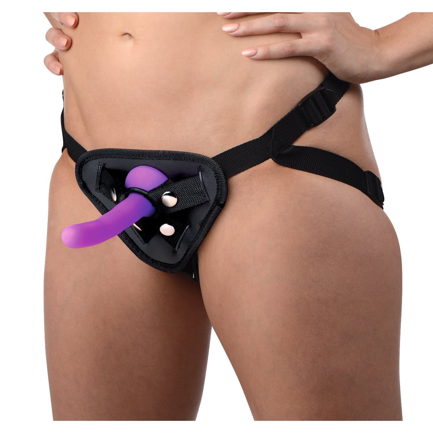 Double G Deluxe Vibrating Strap On Kit - DildoHarness - The Rabbit Hole Life