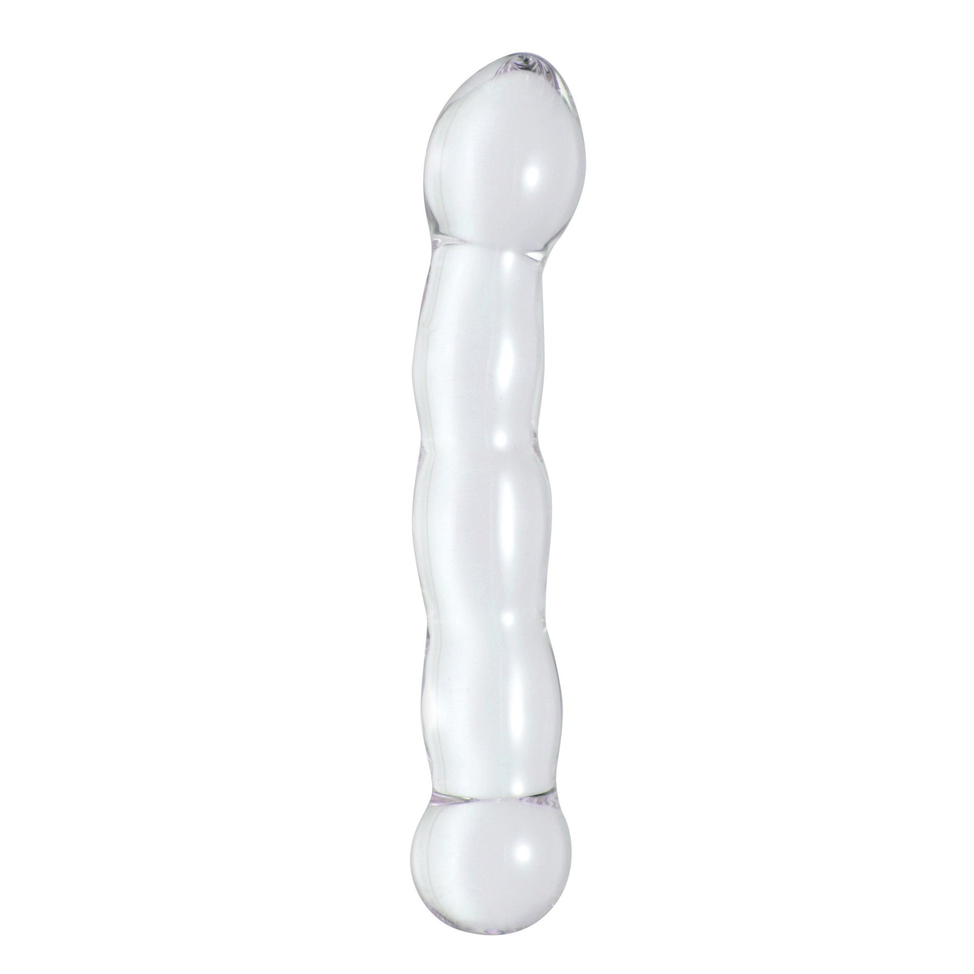 Double Sided Petite Crystal Dildo - glass-dildos - The Rabbit Hole Life