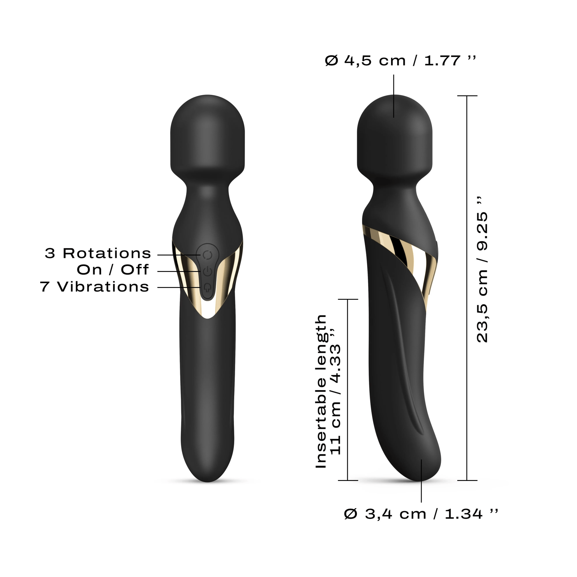 Dual Orgasms Gold - Vibrators - The Rabbit Hole Life