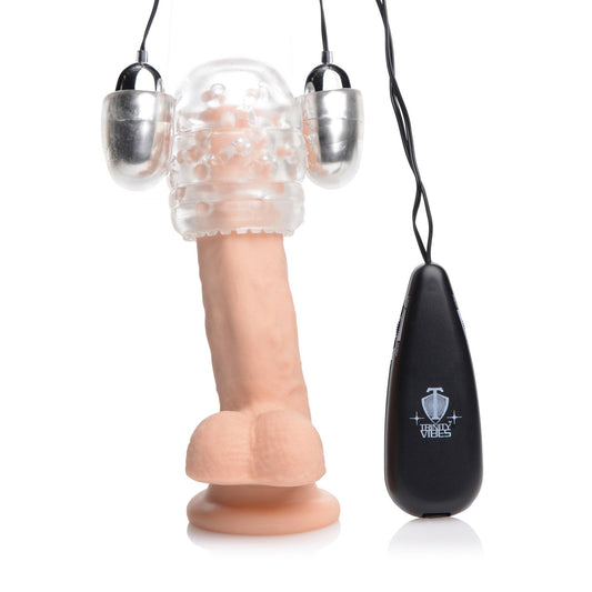 Dual Vibrating Penis Head Teaser - vibesextoys - The Rabbit Hole Life
