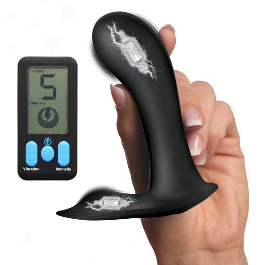 E-Stim G-Spot Silicone Panty Vibe - Electro - The Rabbit Hole Life