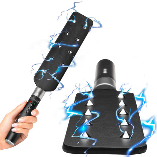 E-stim Spiked Paddle - Electro - The Rabbit Hole Life