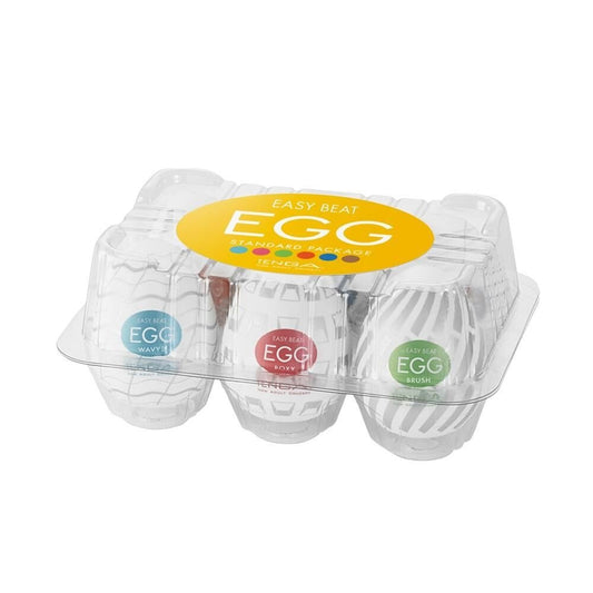 Easy Beat Egg New Standard Masturbator Six Pack - masturbators - The Rabbit Hole Life