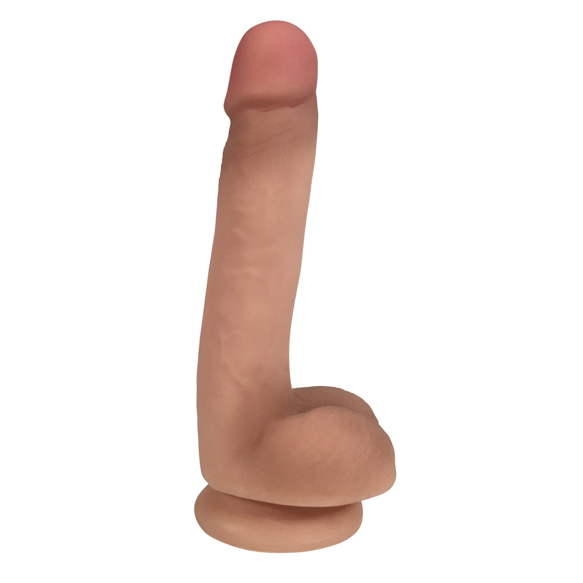 Easy Riders 7 Inch Dual Density Dildo With Balls - Dildos - The Rabbit Hole Life