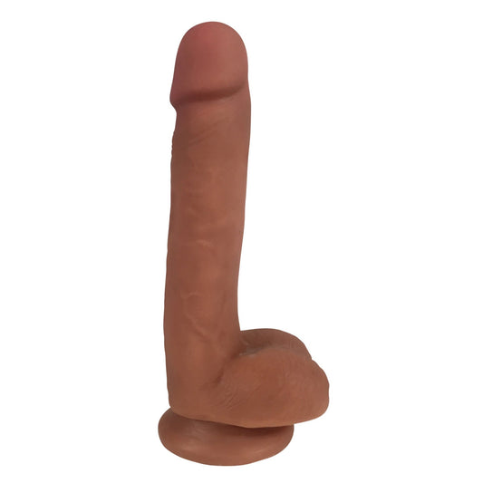 Easy Riders 7 Inch Dual Density Dildo With Balls - Dildos - The Rabbit Hole Life