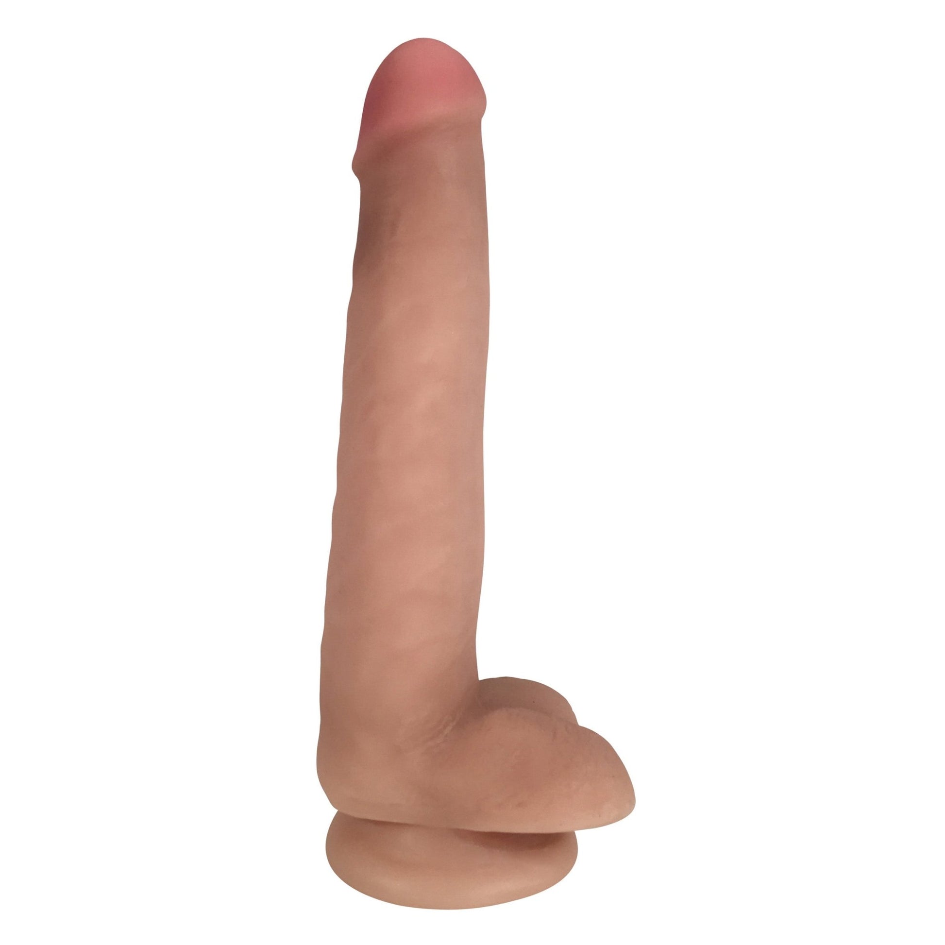 Easy Riders 8 Inch Dual Density Dildo With Balls - Dildos - The Rabbit Hole Life