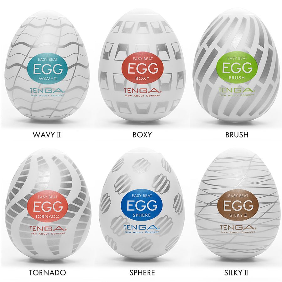 EGG New Standard 6 Pack Variety Pack - For Him - The Rabbit Hole Life