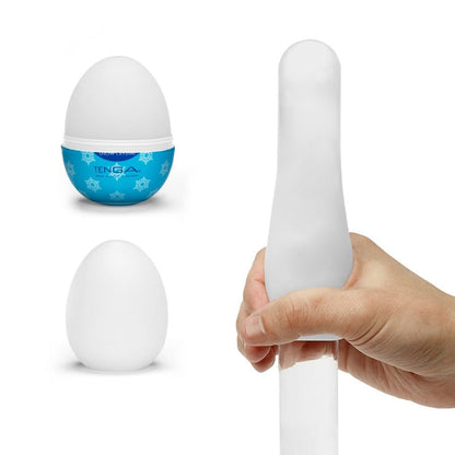 EGG Snow Crystal - For Him - The Rabbit Hole Life