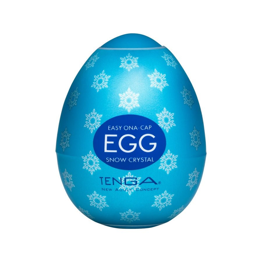 EGG Snow Crystal - For Him - The Rabbit Hole Life