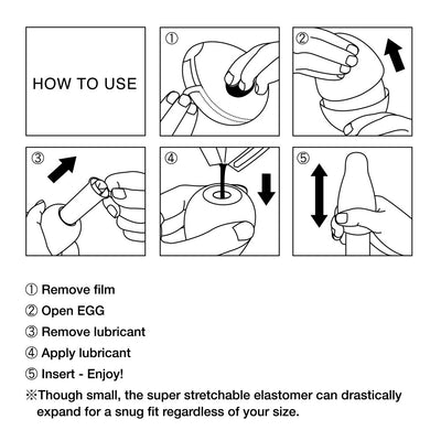 Egg Tornado - For Him - The Rabbit Hole Life