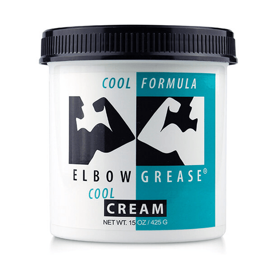 Elbow Grease Cool Cream Jar 15oz - Lubes - The Rabbit Hole Life