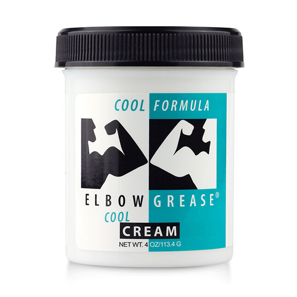 Elbow Grease Cool Cream Jar 4oz - Lubes - The Rabbit Hole Life