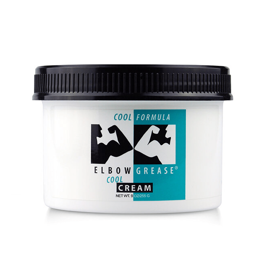 Elbow Grease Cool Cream Jar 9oz - Lubes - The Rabbit Hole Life