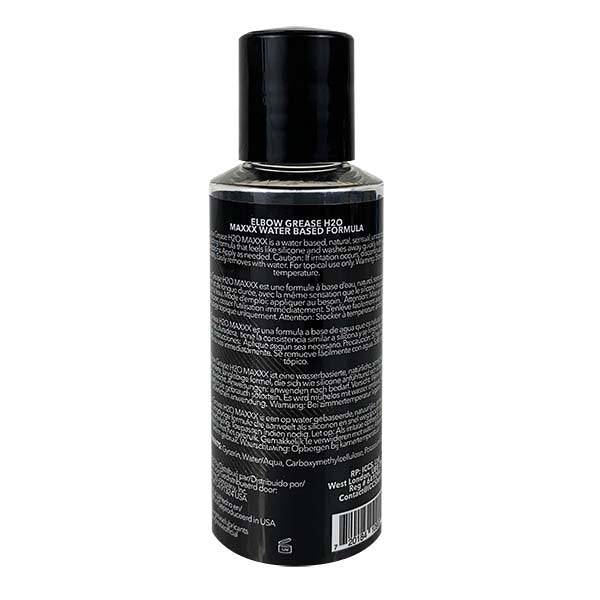 Elbow Grease H20 Maxxx - 2.4 oz - Lubes - The Rabbit Hole Life