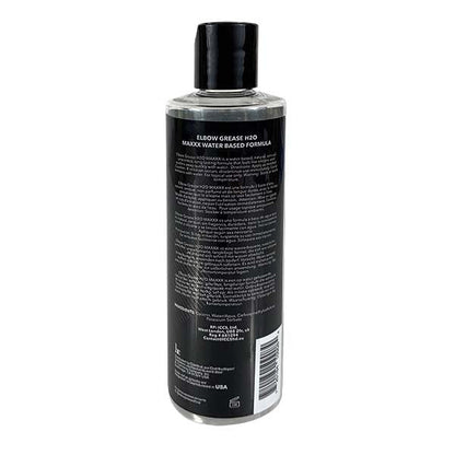 Elbow Grease H20 Maxxx - 8.5 oz - Lubes - The Rabbit Hole Life