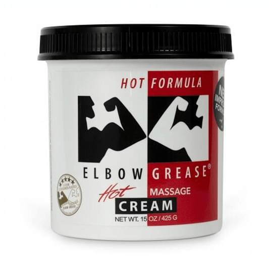 Elbow Grease Hot Cream Jar 15oz - Lubes - The Rabbit Hole Life