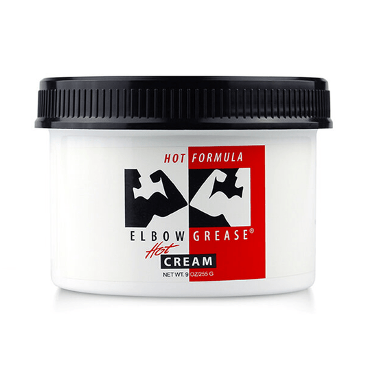 Elbow Grease Hot Cream Jar 9oz - Lubes - The Rabbit Hole Life