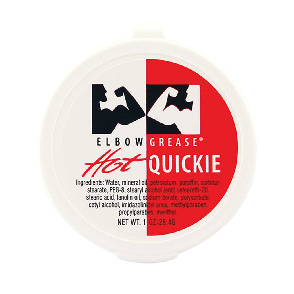 Elbow Grease Hot Cream Quickie 1oz - Lubes - The Rabbit Hole Life