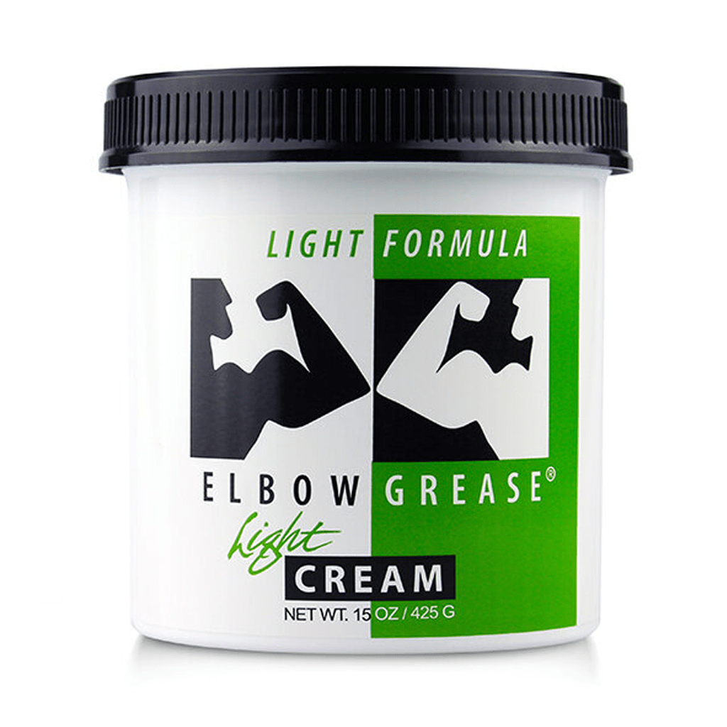 Elbow Grease Light Cream Jar 15oz - Lubes - The Rabbit Hole Life