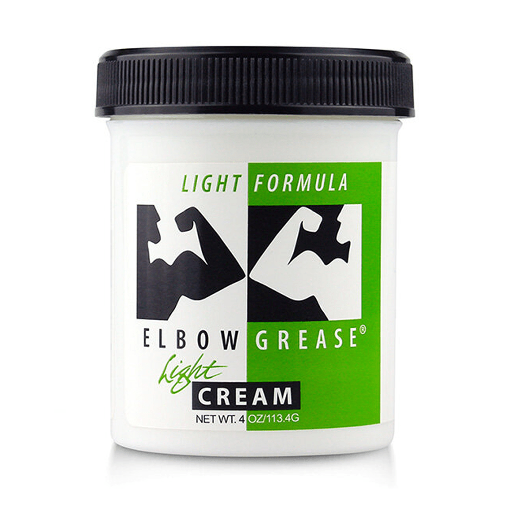 Elbow Grease Light Cream Jar 4oz - Lubes - The Rabbit Hole Life