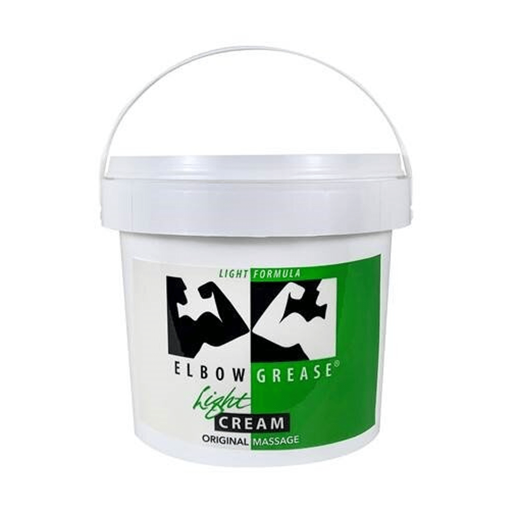 Elbow Grease Light Cream Pail 128oz - Lubes - The Rabbit Hole Life