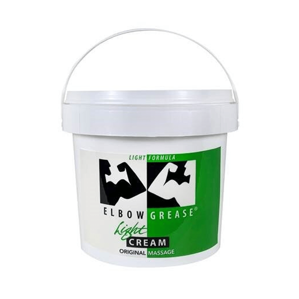 Elbow Grease Light Cream Pail 64oz - Lubes - The Rabbit Hole Life