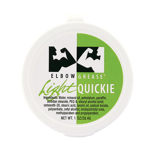 Elbow Grease Light Cream Quickie 1oz - Lubes - The Rabbit Hole Life