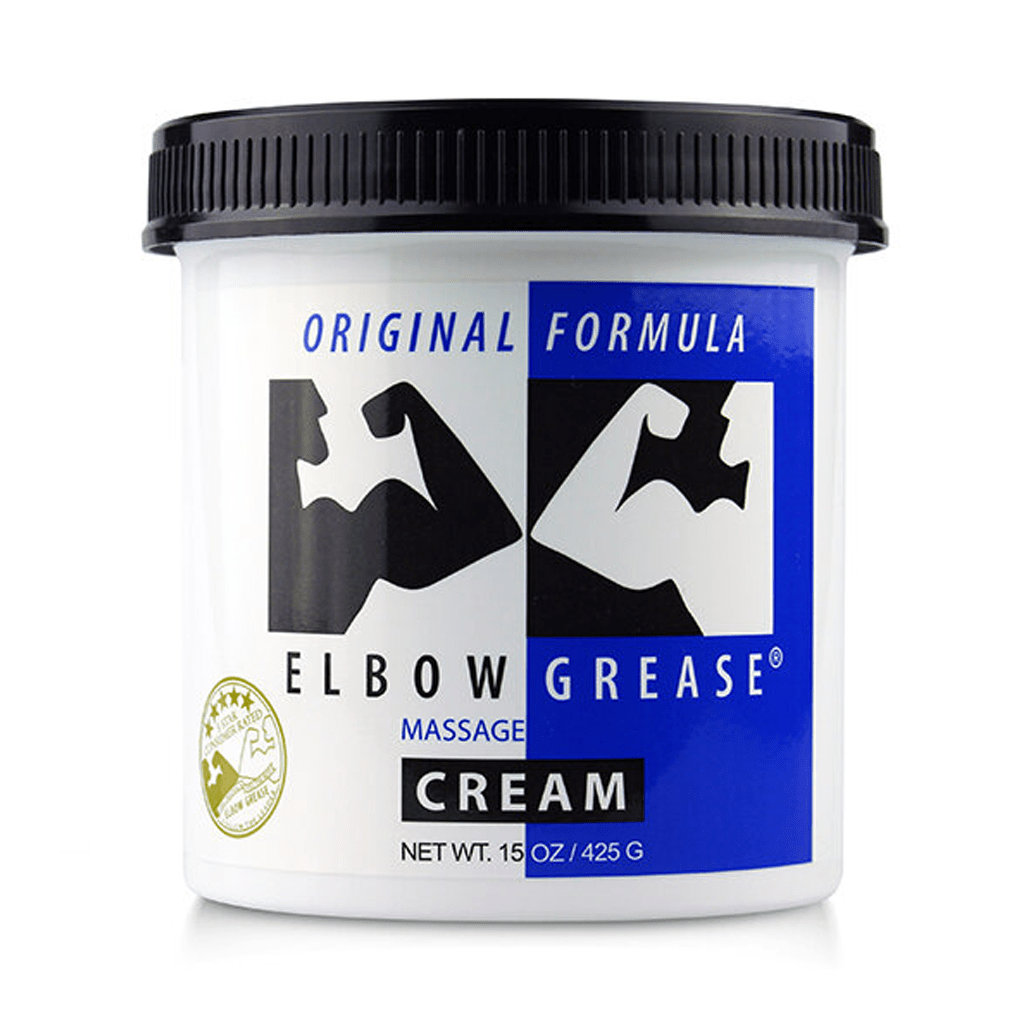 Elbow Grease Original Cream Jar 15oz - Lubes - The Rabbit Hole Life