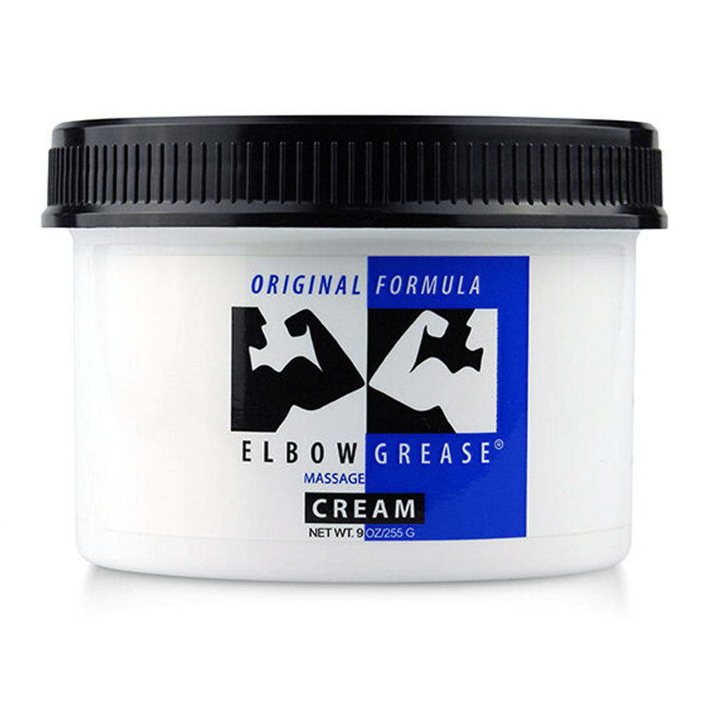 Elbow Grease Original Cream Jar 9oz - Lubes - The Rabbit Hole Life