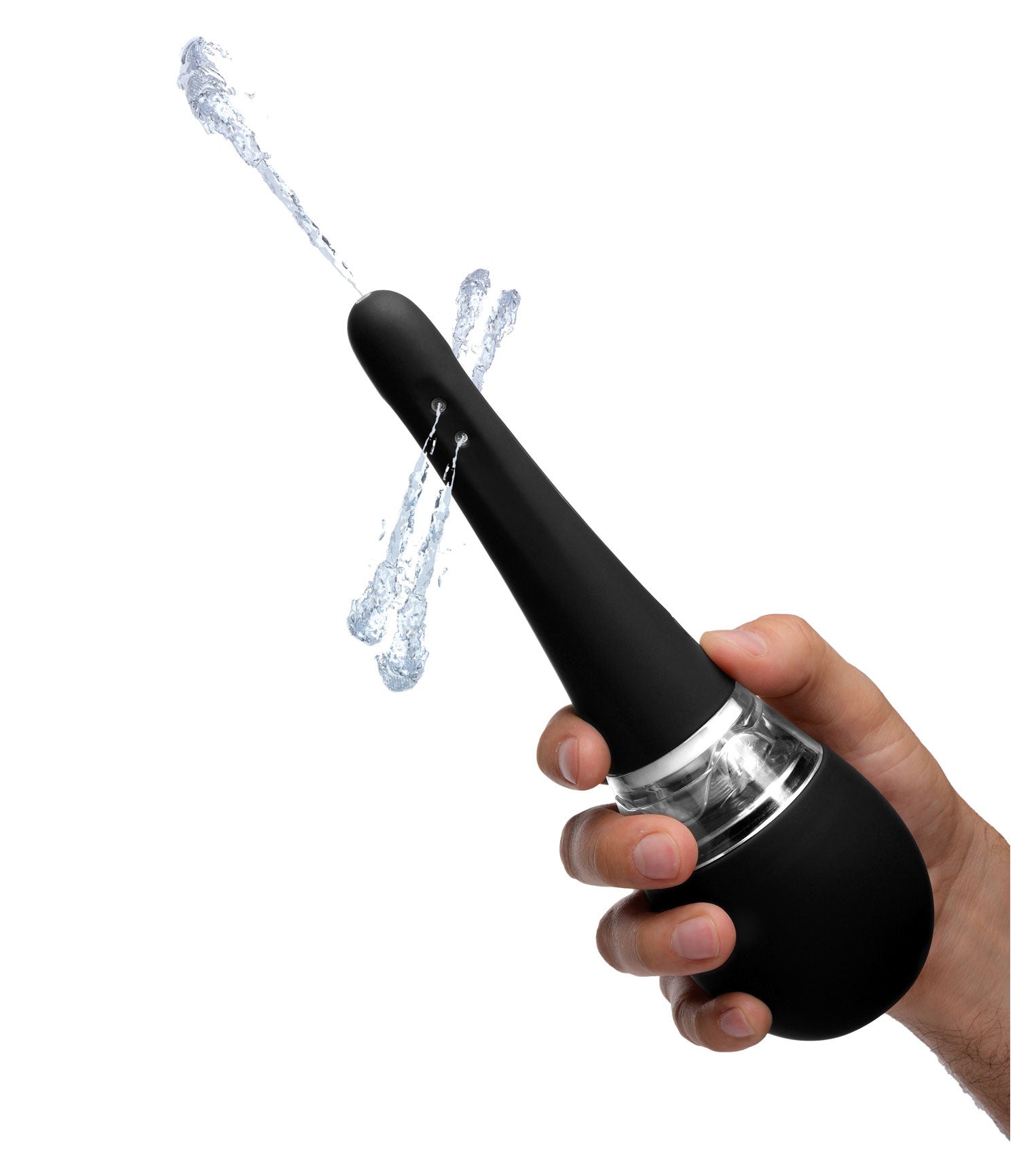 Electric Auto-Spray Douche Enema Bulb - MedicalGear - The Rabbit Hole Life