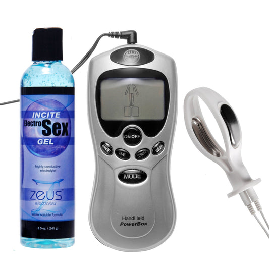 Electrosex Essentials 3 Piece Kit for Her - Electro - The Rabbit Hole Life