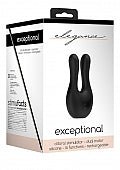 Elegance Exceptional Dual Clitoral Vibrator - Vibrators - The Rabbit Hole Life