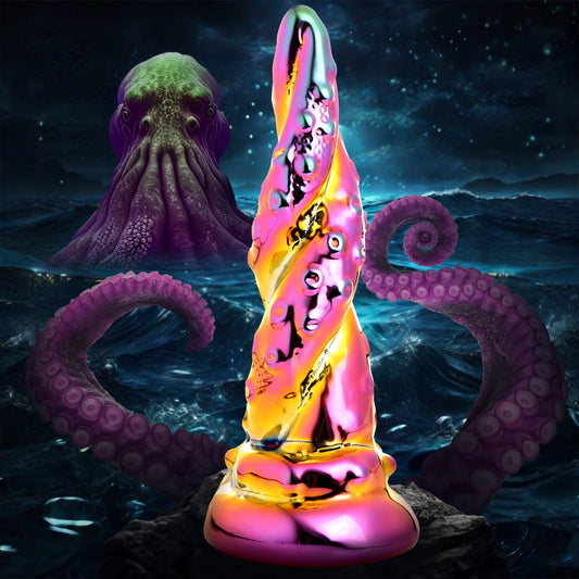 Enchantress Rainbow Glass Dildo - Dildos - The Rabbit Hole Life