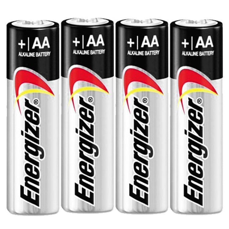 Energizer 4pk AA Alkaline Batteries - batteries - The Rabbit Hole Life